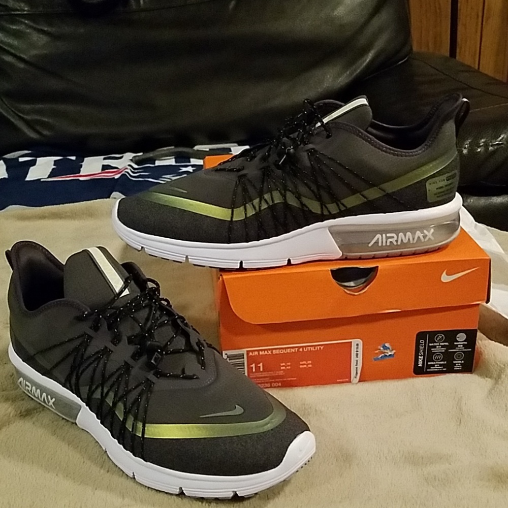 🔥Nike Air Max sequent 4 'Utility edition' - Picture 1 of 6
